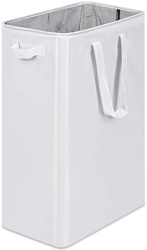 efluky Slim Laundry Basket, Narrow Laundry Hamper by efluky