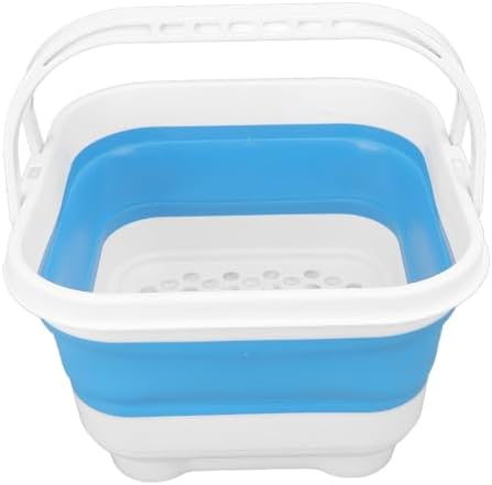 Bath Toy Storage Organizer, Foldable Quick Drain High Capacity Baby Bath Toy - Image 4