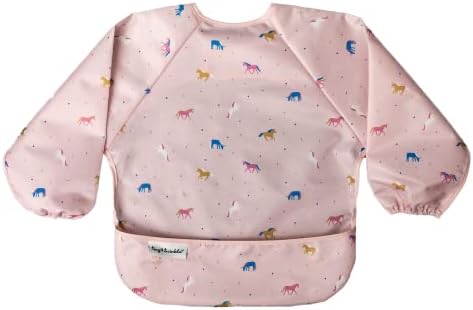 Tiny Twinkle Long Sleeve Bib for Babies & Toddlers | Waterproof Smock Bib for by TinyTwinkle