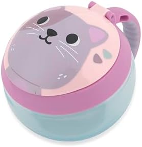 Skip Hop Baby Snack Container Mealtime Snack Cup, Holds 7.5oz. Besties Squad by Unknown