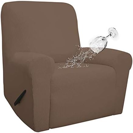 Easy-Going 100% Waterproof Recliner Chair Cover，1-Piece Recliner Slipcover by Easy-Going