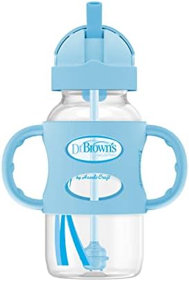 Dr. Brown's Milestones Wide-Neck Sippy Straw Bottle - Image 5