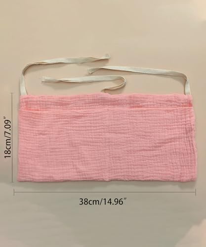 Baby Bedside Hanging Bags Storage Organizer Milk Bottle Toy Crib Baby Nappy-Bag - Image 3