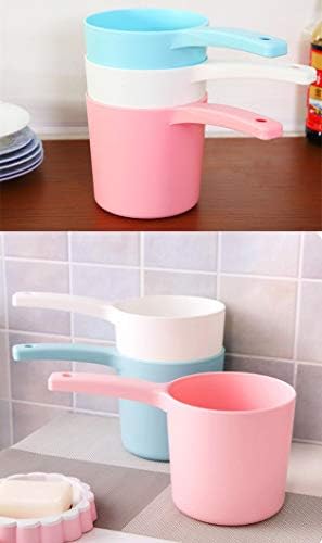 3Pcs Thicken Plastic Bathing Ladle Water Dipper - Image 5