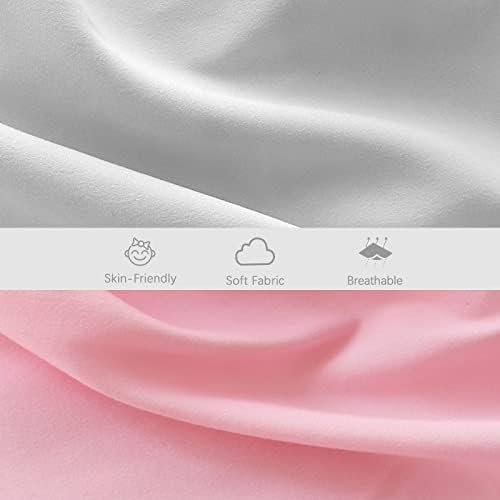 Baby Bassinet Sheets 4 Pack Compatible - Image 3