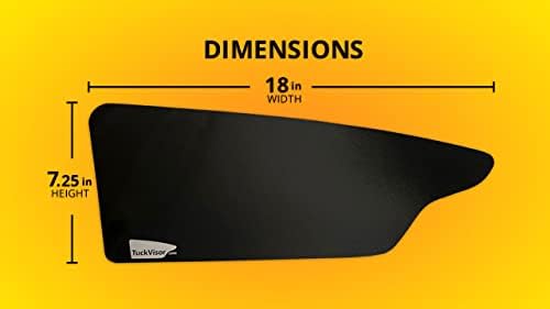 Limo Tint Sun Visor Sunshade Extender - Image 6