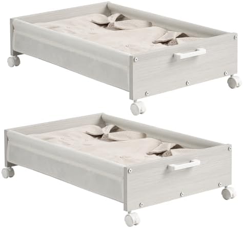 FOUCSSOMEI Under Bed Storage by FOUCSSOMEI