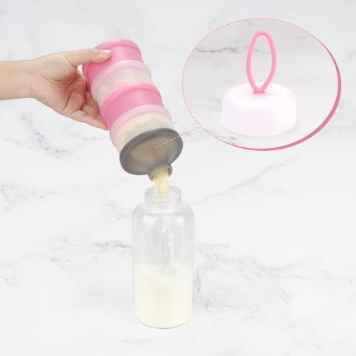 Accmor Baby Formula Dispenser On The Go, Stackable Formula Dispenser Formula - Image 5