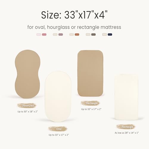 lulumoon Muslin Bassinet Sheets - Image 2