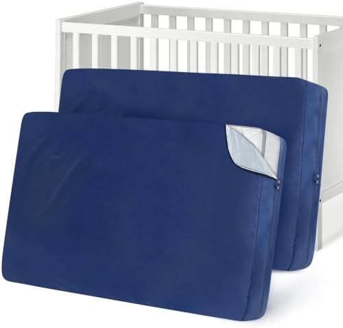 Crib Mattress Storage Bag with Zipper, Crib Mattress Moving Bag, 2 Pack by LoveHome%C2%B7LoveLife