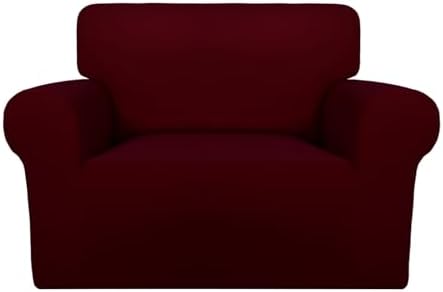 PureFit Super Stretch Sofa Slipcover – Spandex Non Slip Soft Couch Sofa Cover by PureFit