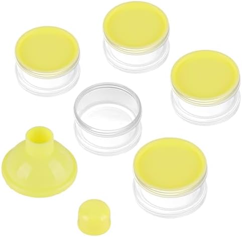 Accmor Formula Dispenser On The Go, 5 Compartments Stackable Formula Container - Image 2