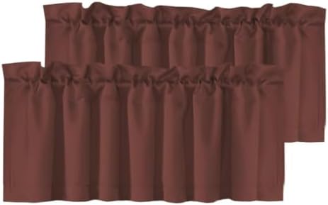 H.VERSAILTEX 2 Panels Blackout Valances by HVERSAILTEX