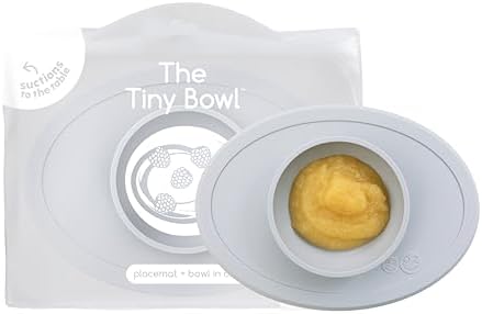 ezpz Tiny Bowl - 6 Months+ - Fits All Highchair Trays by ezpz