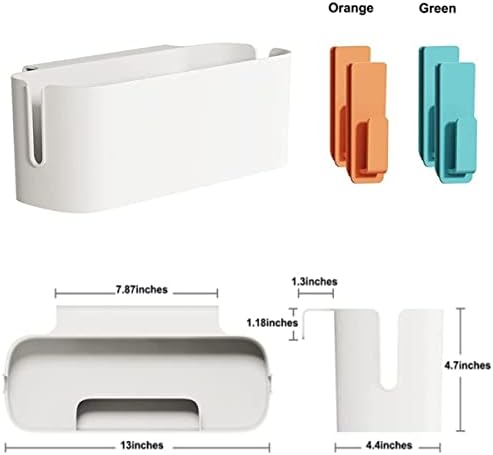 Bedside Caddy Organizer Hanging Storage Shelf Top Bunk Bed Accessories - Image 5