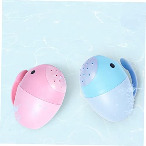Bath Rinse Cup for Boys and Girls Baby Shampoo Cup Bathing Flusher - Image 4
