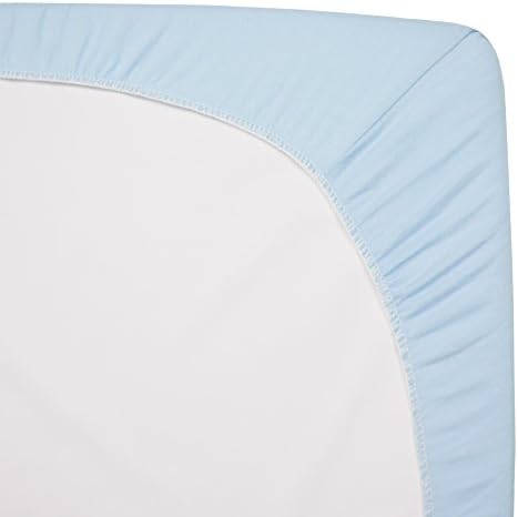 American Baby Company 2 Pack 100% Natural Cotton Fitted Cradle/Bassinet Sheets - Image 4