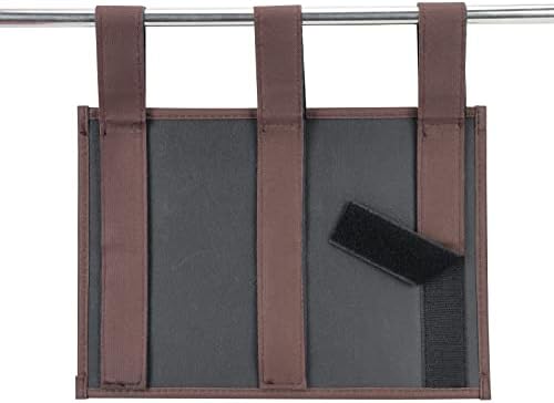 Zafit Hanging Bedside Caddy, Bedside Storage Organizer - Image 5