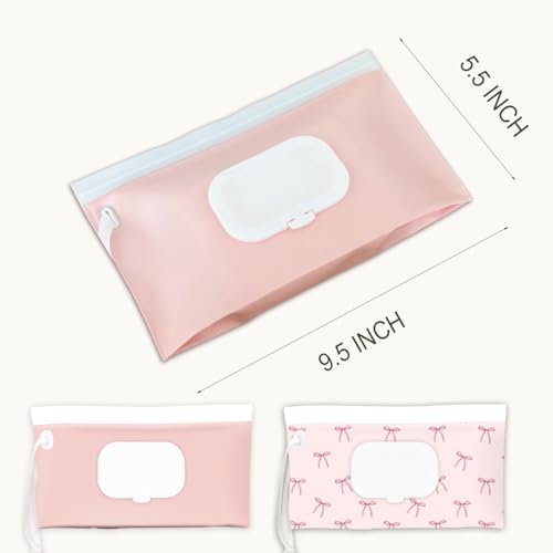 cephira Baby wipes dispenser，portable baby wipes holder - Image 4