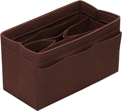 DailyPlus Purse Organizer Insert Felt Bag Organizer Handbag Organizer Insert by DailyPlus