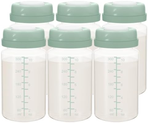 10oz Breastmilk Storage Bottle, Breast Milk Container Collection Bottles by TOVVILD