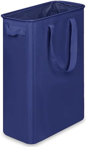 efluky Slim Laundry Basket, Narrow Laundry Hamper by efluky
