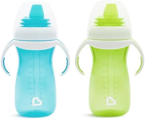 Munchkin Gentle Transition Baby Sippy Cup, Baby's First Sippy by Munchkin