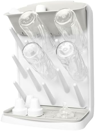 Ubbi Vertical Baby Bottle Drying Rack, Space Saving Countertop Bottle Dryer by Unknown