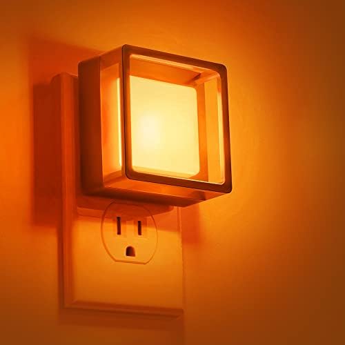 DORESshop Orange Night Light, Night Lights Plug Into Wall Halloween by DORESshop