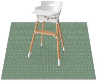 WeeSprout Baby Splat Mat for Kids, Large 51” x 51” Floor Playmat by WeeSprout