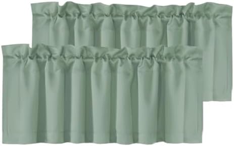 H.VERSAILTEX 2 Panels Blackout Valances by HVERSAILTEX