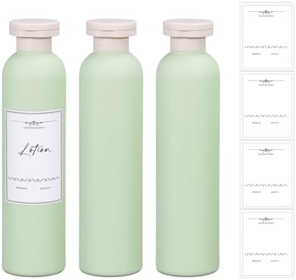 8.8oz Travel Essentials Shampoo Bottles by UMETASS