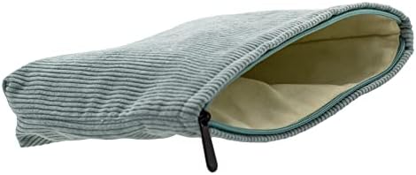 PAZIMIIK Makeup Bag Large Zipper Corduroy Make Up Pouch - Image 3