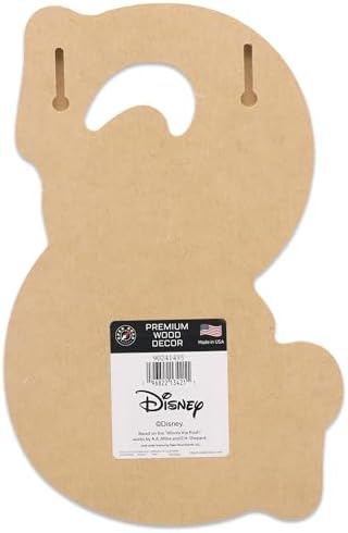 Disney Winnie the Pooh Letter S Wood Wall Decor - Image 3