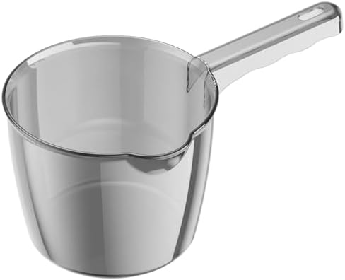 Bath Mugs - Long Handle Water Scoop | 80g Bathing Ladle Spoon | Transparent by Unknown