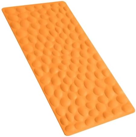 Non-Slip Bathtub Mat OTHWAY Soft Rubber Bathroom Bathmat by OTHWAY