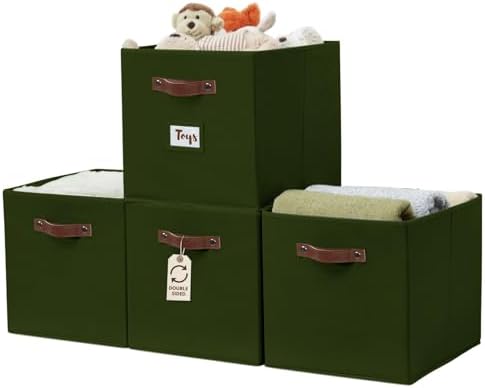 DECOMOMO Storage Bins, Storage Baskets by DECOMOMO
