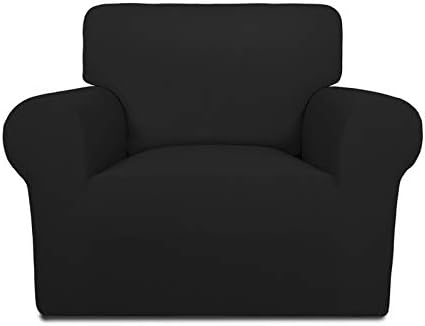 PureFit Super Stretch Chair Covers Fleece Couch Covers by PureFit