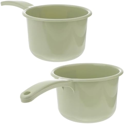 Multi-functional Plastic Water Scoops 2pcs Light Colored Household and Bath by Unknown