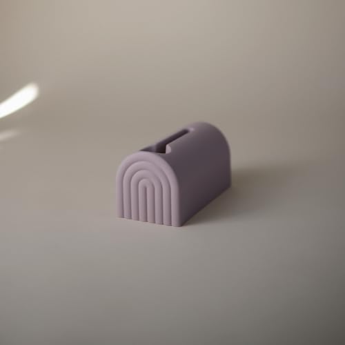 mushie Bath Spout Cover | Soft Silicone Bathtub Faucet Safety Guard - Image 3