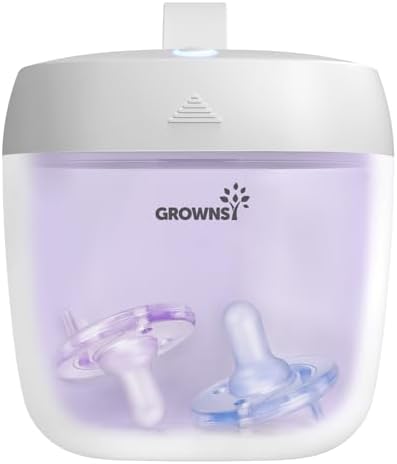 GROWNSY Pacifier Sanitizer Case Portable on The Go by GROWNSY