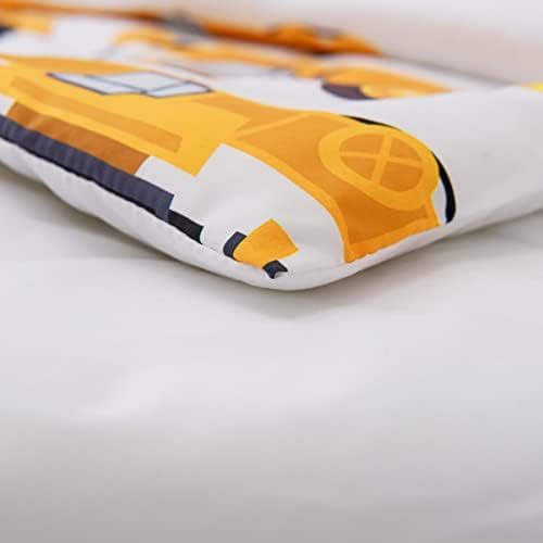 NTBED 4 Pieces Construction Toddler Bedding Set - Image 6