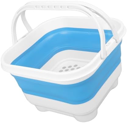 Foldable Bath Toy Holder With Removable Base | Drying Cute Storage Bin - Image 7
