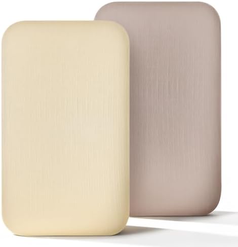 HARPPA Cuddly Bassinet Sheets, Bamboo Viscose Cotton, Oeko-TEX Certified by HARPPA