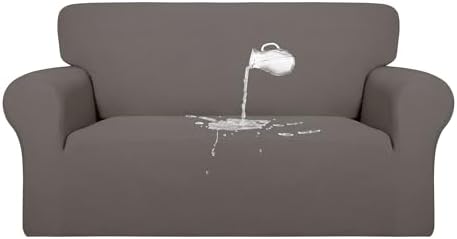 PureFit Waterproof Loveseat Couch Cover Slipcovers by PureFit