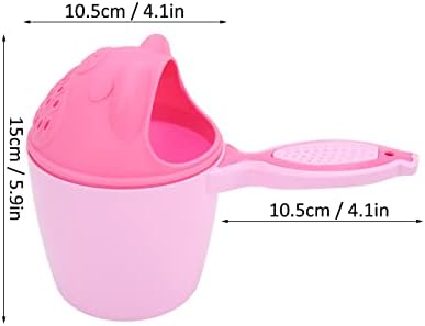 Baby Waterfall Rinser Bath Cup, Eye Protection Baby Shampoo Rinse Cup - Image 7