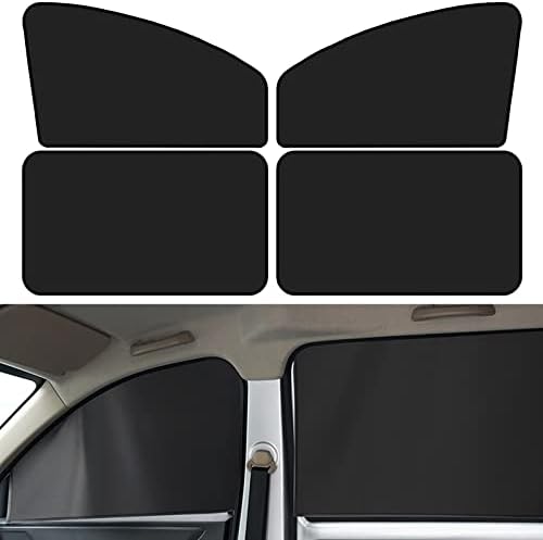 NTNEV Car Side Window Sun Shades, Shades by NTNEV