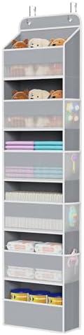 Univivi Fabric Over Door Hanging Organizer by Univivi