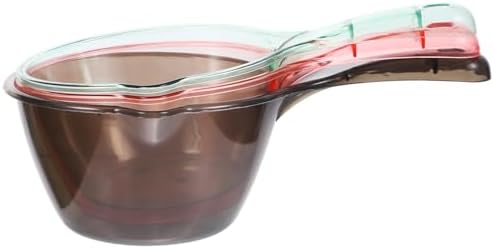 3pcs Bath Ladles Water Scoops for Newborn Home Kitchen Coordinated Design Easy by PHENOFICE