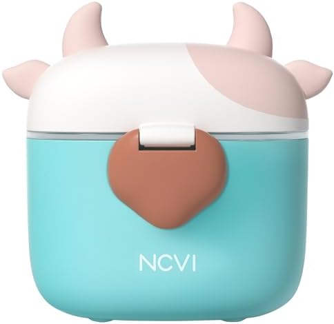 NCVI Baby Formula Dispenser On The Go, Formula Container To Go by NCVI